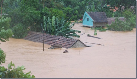 lũ lụt Quảng Bình
