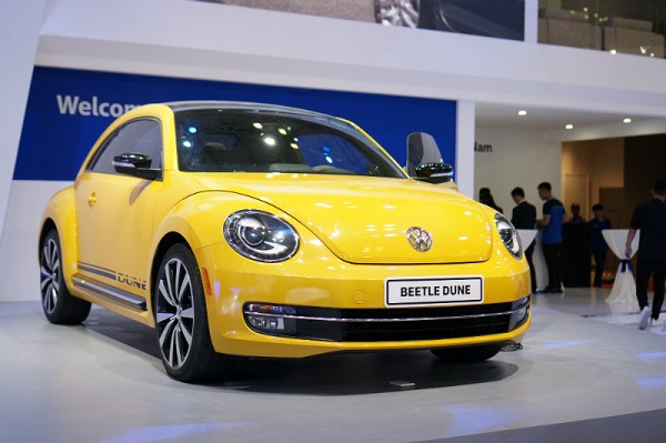Huyền thoại Volkswagen Beetle 2016 về Việt Nam