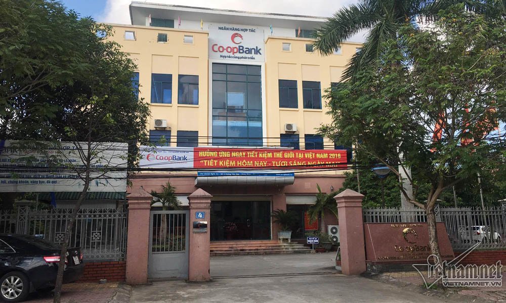 Trụ sở ngân hàng Hợp tác xã VN, chi nhánh tại Nghệ An