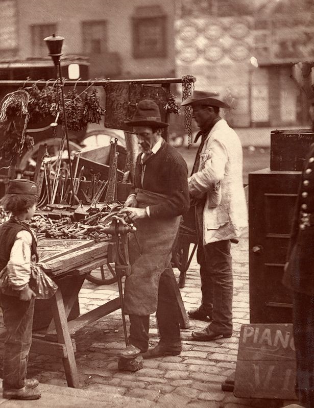 Hình ảnh hiếm của người dưới đáy xã hội ở London thế kỷ 19