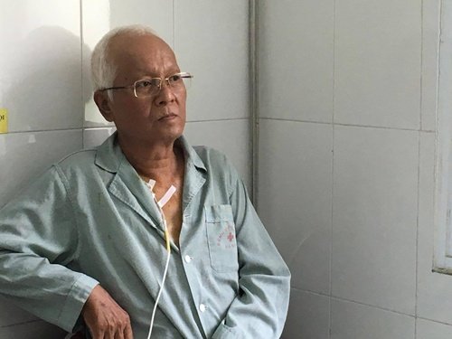 Diễn viên Duy Thanh sụt 20kg vì ung thư đã di căn