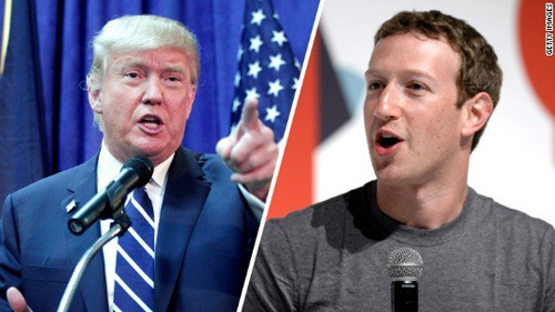 Donald Trump thắng cử: lỗi của Facebook?