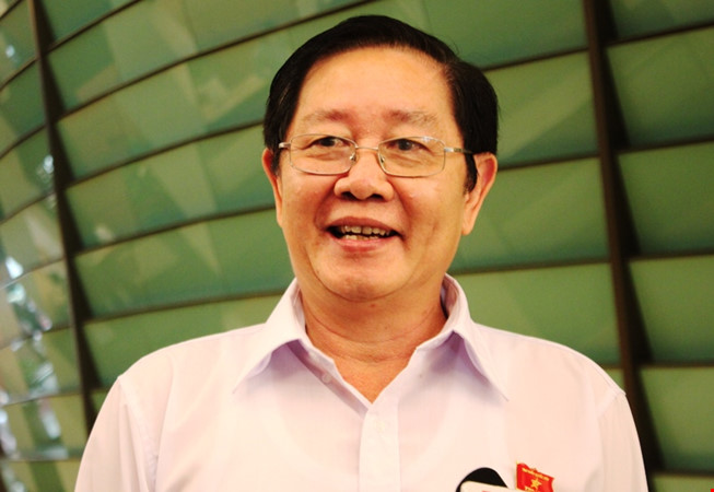 Bộ trưởng Lê Vĩnh Tân