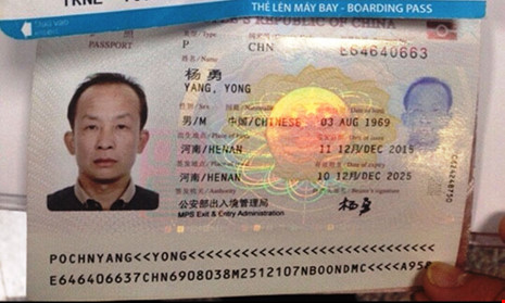 Khách Trung Quốc lại trộm cắp trên máy bay