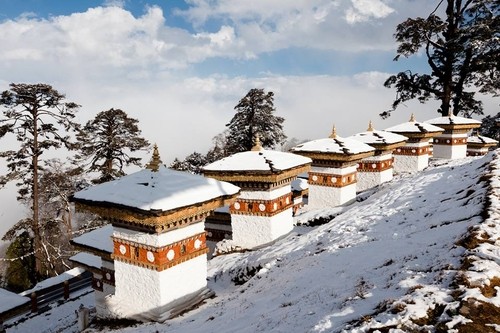 Mùa tuyết rơi Bhutan: Mùa của kỷ niệm!