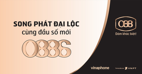 VNPT VinaPhone chính thức ra mắt đầu số 0886