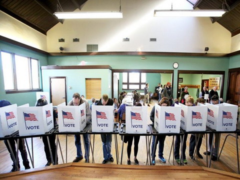 Ba bang ở Mỹ có thể phải kiểm lại phiếu bầu tổng thống