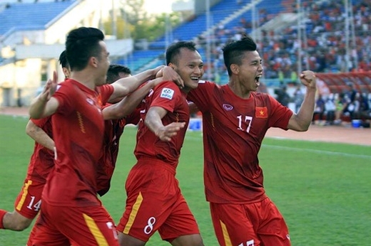Thái Lan bắt kịp tuyển Việt Nam trên bảng xếp hạng FIFA