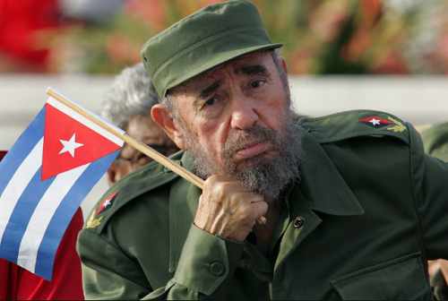 ông Fidel Castro 