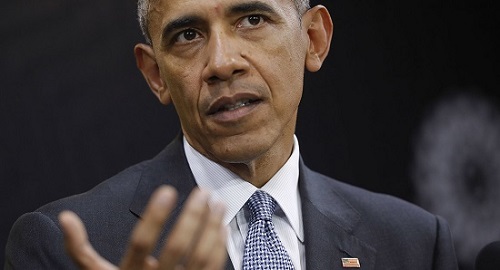 Tổng thống Mỹ Barack Obama. Ảnh: AP