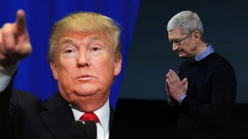iphone 8 co the dat them 50 usd duoi thoi donald trump hinh anh 1