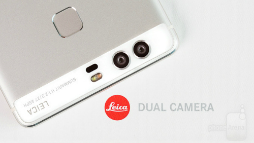 Huawei P9 được tích hợp camera sau kép chất lượng cao.