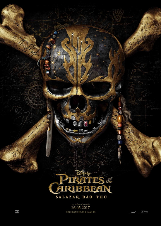 Pirates of the Caribbean: Salazar Báo Thù