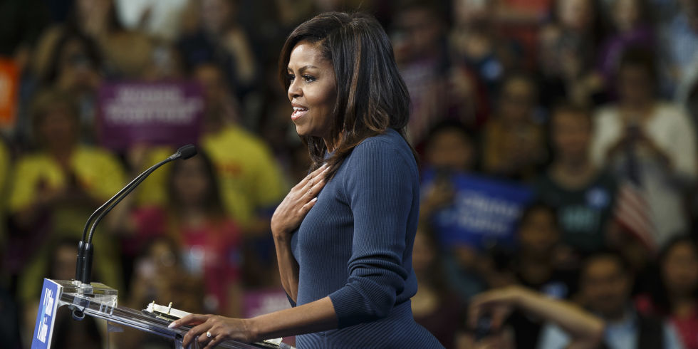 Người dân rất có thiện cảm với Đệ nhất Phu nhân Michelle Obama