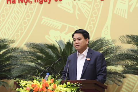 Chủ tịch Nguyễn Đức Chung: Tôi nêu vấn đề hút bùn không hàm ý tiêu cực