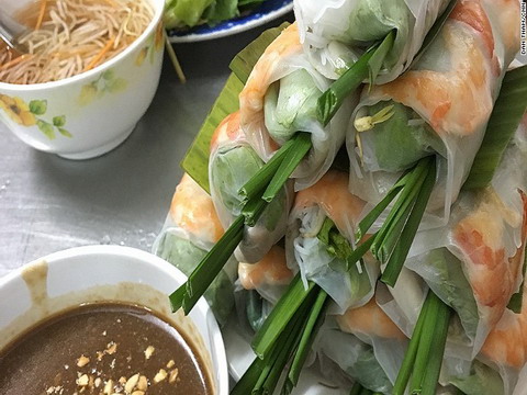 Món ngon đường phố của Việt Nam được lên báo Mỹ