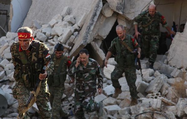 Quân đội thắng như &quot;chẻ tre&quot;, Assad ngày càng tự tin