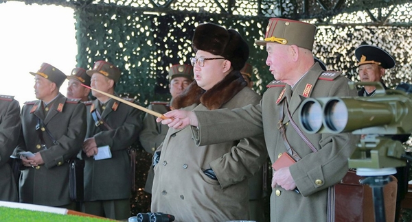 Chủ tịch Triều Tiên Kim Jong Un