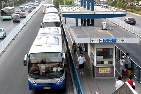 Xe buýt nhanh BRT Hà Nội dự kiến giá vé 7.000 đồng/lượt