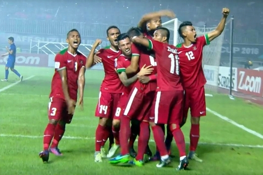 AFF Cup: Indonesia gây sốc, hạ gục tuyển Thái Lan!