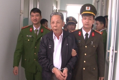Cơ quan An ninh điều tra Công an Thanh Hóa thi hành lệnh bắt tạm giam  đối với Trần Văn Quân
