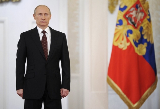 Tổng thống Putin dẫn đầu danh sách người quyền lực nhất