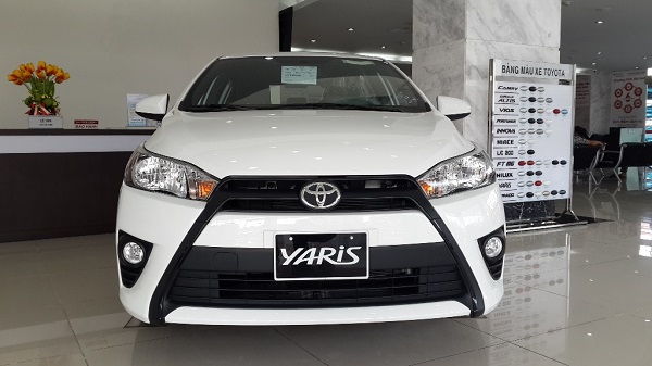 Toyota Yaris  nhập khẩu từ Thái Lan