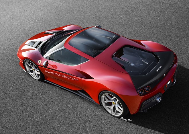 Chiêm ngưỡng dòng xe hiếm Ferrari J50 chỉ dành cho người giàu