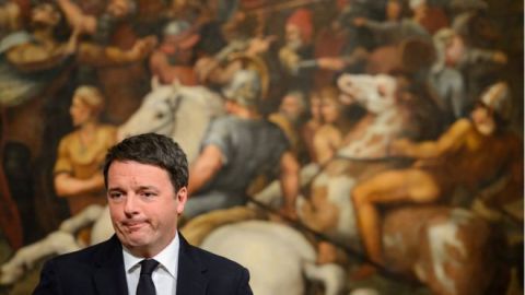Thủ tướng Matteo Renzi 
