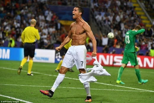 Dấu ấn C.Ronaldo qua các sự kiện bóng đá tiêu biểu 2016