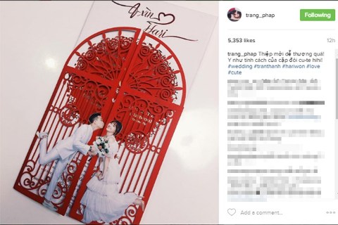 Ca sĩ Trang Pháp - bạn gái Dương Khắc Linh cũng háo hức chờ đợi ngày đến chung vui cùng cặp đôi diễn viên phim “Bệnh viện ma” vào ngày 25/12 sắp tới đây. (Ảnh: Instagram Dương Khắc Linh)