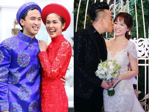 4 năm sau ngày cưới Tăng Thanh Hà, showbiz Việt lại có thêm một đám cưới của thập kỷ