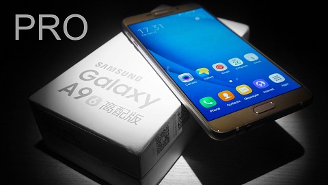 Samsung Galaxy A9 pro (10,99 triệu đồng). Là smartphone lớn nhất trong gia đình Galaxy A 2016, máy sở hữu màn hình có kích thước lên tới 6 inch cùng độ phân giải 1080 x 1920 pixels, sử dụng tấm nền Super AMOLED cho bạn chất lượng hiển thị tốt. Samssung dành cho Galaxy A9 Pro chip Snapdragon 652 khá mạnh về hiệu năng của Qualcomm. Máy sở hữu 4 GB RAM cùng 32 GB bộ nhớ trong.Smartphone này còn có điểm cộng khi được trang bị pin khủng dung lượng 5.000 mAh cùng 4 GB RAM.