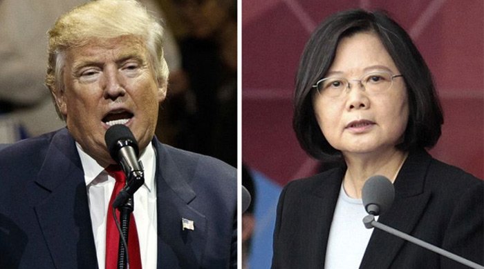 Trung Quốc lên tiếng sau khi Trump điện đàm với lãnh đạo Đài Loan