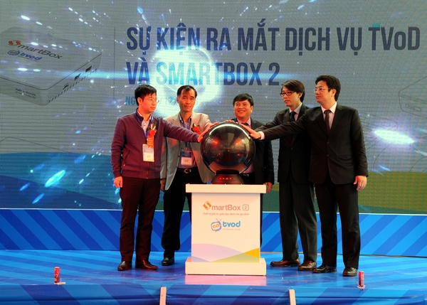 VNPT Technolgy ra mắt Smartbox 2 và TVoD rất nhiều tiện ích