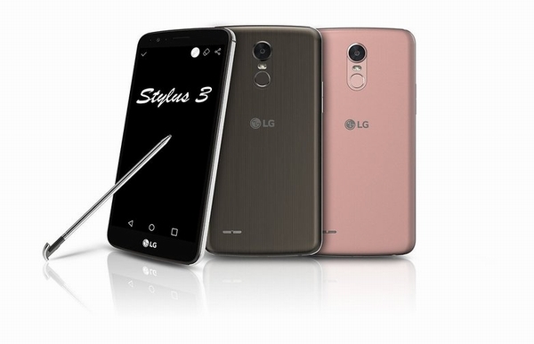 LG – đã công bố rằng, họ sẽ ra mắt 5 smartphone mới tại CES 2017 gồm Stylo 3 (hay còn gọi là Stylus 3 dành cho thị trường khác ngoài Mỹ) và 4 smartphone mới thuộc dòng K (K10, K8, K4 và K3). Stylo 3 tầm trung là sản phẩm hấp dẫn nhất trong nhóm này. Sản phẩm trang bị màn hình 5,7 inch, RAM 3GB và bộ xử lý 8 lõi, hỗ trợ bút từ rất nhạy. Máy tích hợp camera 13MP ở mặt sau, camera 8MP ở mặt trước và có hai màu gồm Titan kim loại và vàng hồng. Trong khi đó, điểm nổi bật duy nhất của dòng K mới là có pin tháo rời. Ngoài ra, LG còn phô diễn cả máy giặt và tivi mới cũng như các phụ kiện khác gồm thiết bị âm thanh và đồng hồ thông minh tại CES 2017.