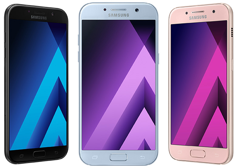 Samsung vừa trình làng 3 smartphone Galaxy mới