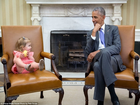 Phút đời thường của Tổng thống Obama trong 365 ngày cuối tại Nhà Trắng