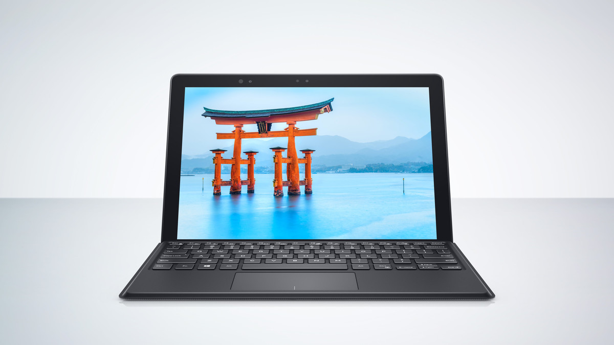 Dell Latitude 5285 - đối thủ mới của Surface Pro