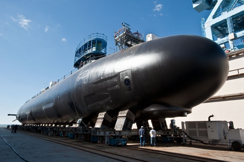 Tàu ngầm tấn công hạt nhân lớp Virginia