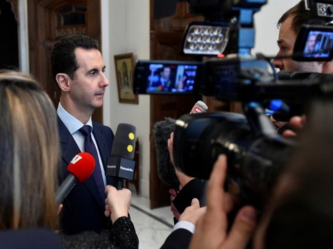 Tổng thống Syria sẵn sàng xem xét khả năng từ chức