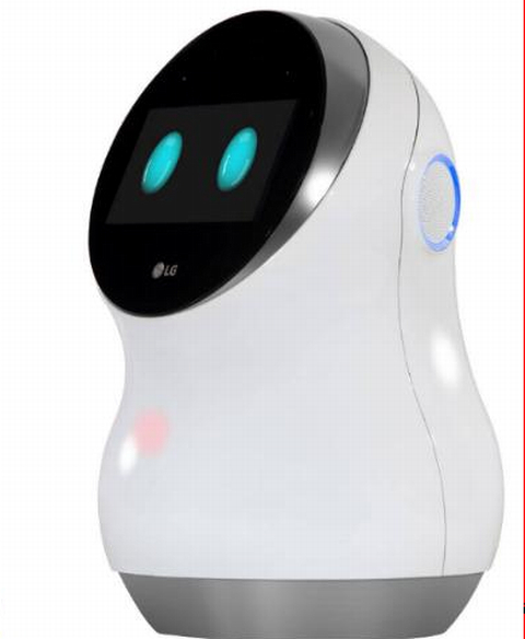 8. LG Hub Robot. Một quản gia đích thực trong ngôi nhà của bạn với Amazon’s Alexa. Đầu tiên bạn sẽ rất hứng thú với chiếc robot quản gia này. Sau đó bạn sẽ sai nó làm những việc vặt trong nhà bạn. Với Amazon Alexa, bạn có thể điều khiển robot quản lý tất cả việc vặt trong nhà từ việc bật máy giặt, điều khiển máy lạnh LG. Robot tích hợp bộ nhận dạng hình ảnh nên nó có thể vẫy chào từng người một trong nhà bạn, còn có thể trình bày và gọi món ăn tối hộ bạn, thậm chí nó có thưởng thức cùng bạn một giai điệu âm nhạc. Hiện nay giá của sản phẩm vẫn chưa được công bố, hãy theo dõi trên lg.com.
