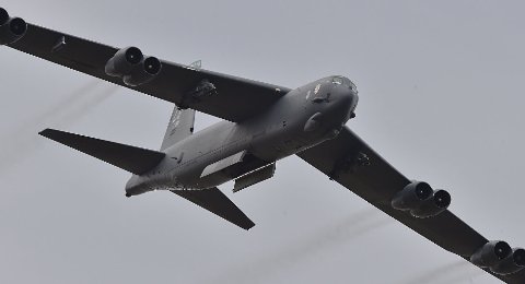 Máy bay ném bom B-52 của Mỹ