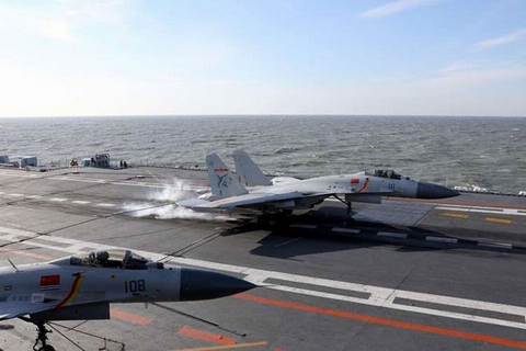 Trung Quốc tung tàu sân bay, Đài Loan hối hả điều động hải quân