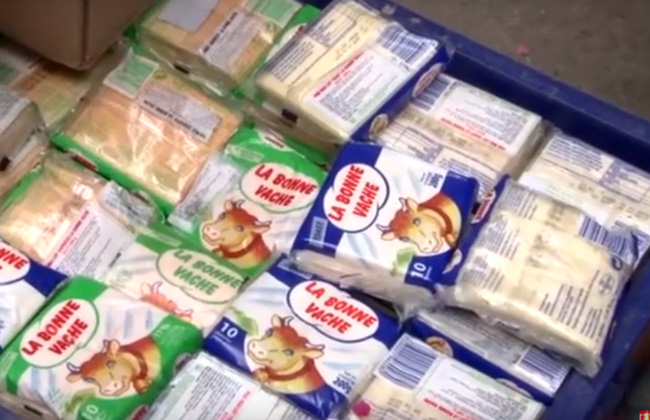 Hà Nội: Thu giữ 300 kg bơ, pho mai hết hạn sử dụng