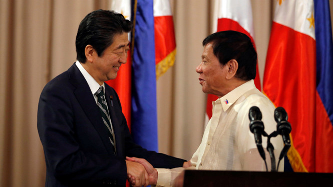 Nhật muốn giúp đỡ Philippines trong cuộc chiến chống ma túy