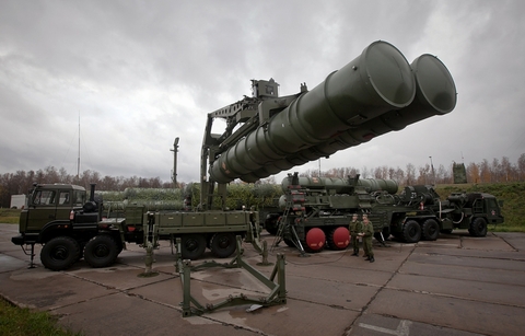 Nga đưa loạt tên lửa phòng không vô đối vào trực chiến