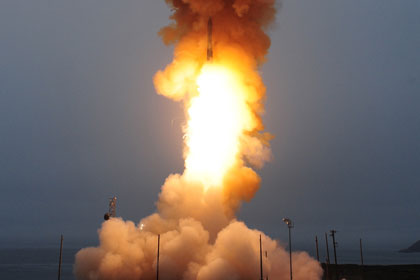 Mỹ phát triển thành công tên lửa đạn đạo liên lục địa mới