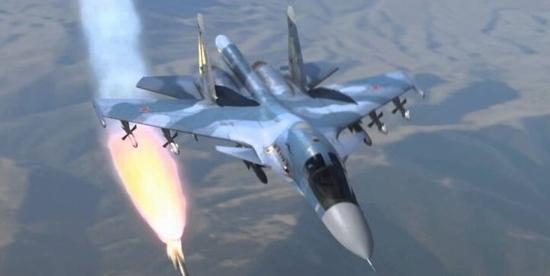 Tiêm kích đánh bom hàng đầu thế giới của Nga tung hỏa lực dồn dập