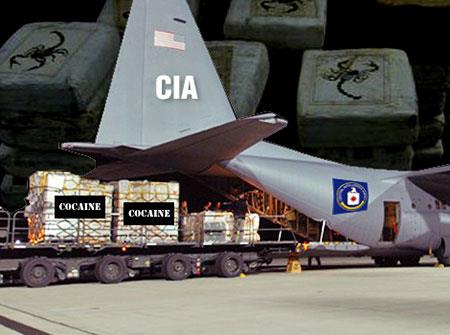 Ma tuý của CIA bị thu giữ